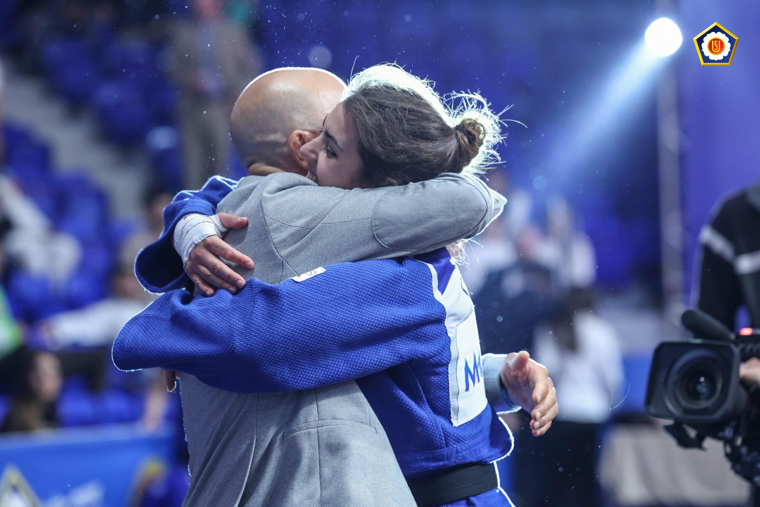 BRONCE para Ariane Toro en el Campeonato de Europa de Judo Absoluto. Montenegro 23-04-25